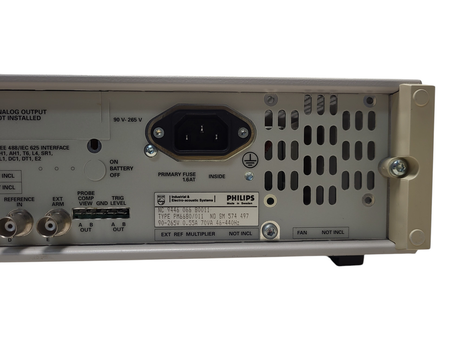 Phillips PM 6680 High Resolution Programmable Timer/Counter 225 MHz