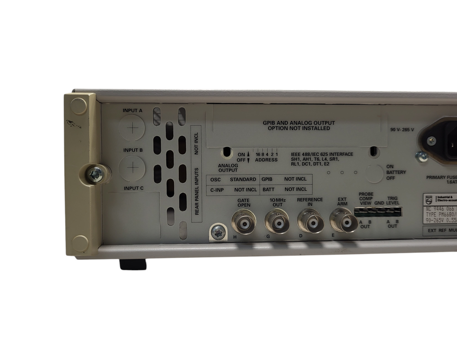 Phillips PM 6680 High Resolution Programmable Timer/Counter 225 MHz