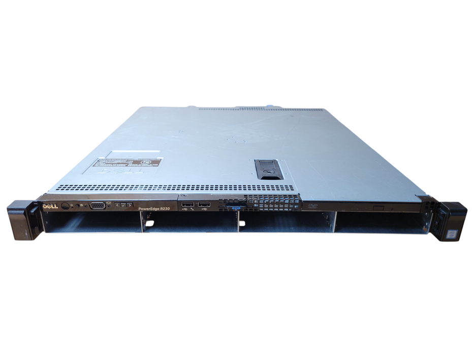 Dell PowerEdge R230 - Xeon E3-1230 v5 8GB DDR4 PERC H330 250W PSU