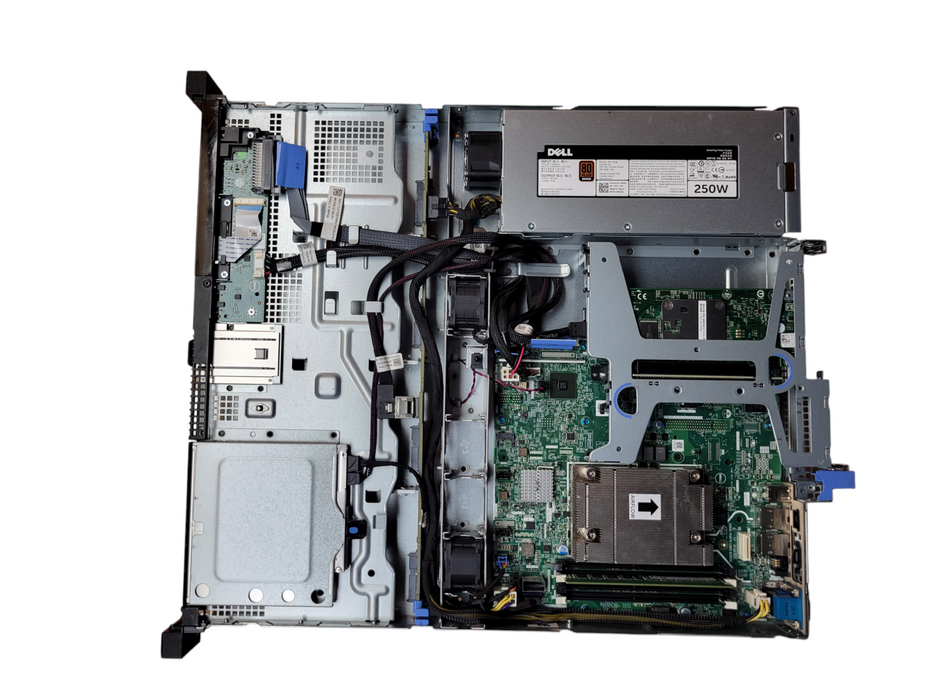 Dell PowerEdge R230 - Xeon E3-1230 v5 8GB DDR4 PERC H330 250W PSU