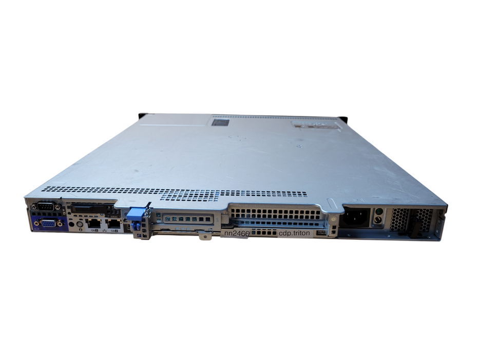 Dell PowerEdge R230 - Xeon E3-1230 v5 8GB DDR4 PERC H330 250W PSU