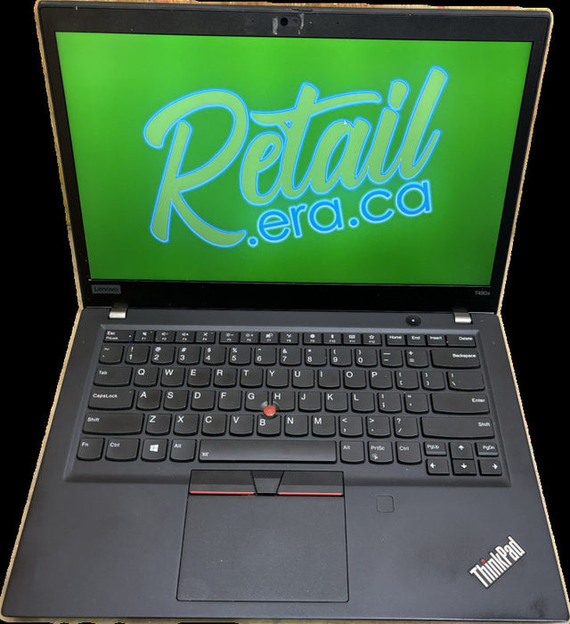 Lenovo ThinkPad T490s Intel Core i7-8565U@1.8GHz 16GB RAM 512GB SSD  Lap200