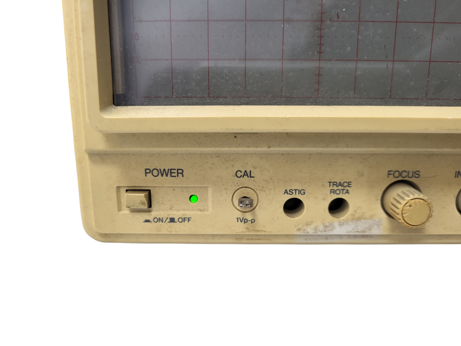 Kenwood Corporation CS-4025 Oscilloscope 50/60 Hz 29W Made in Japan