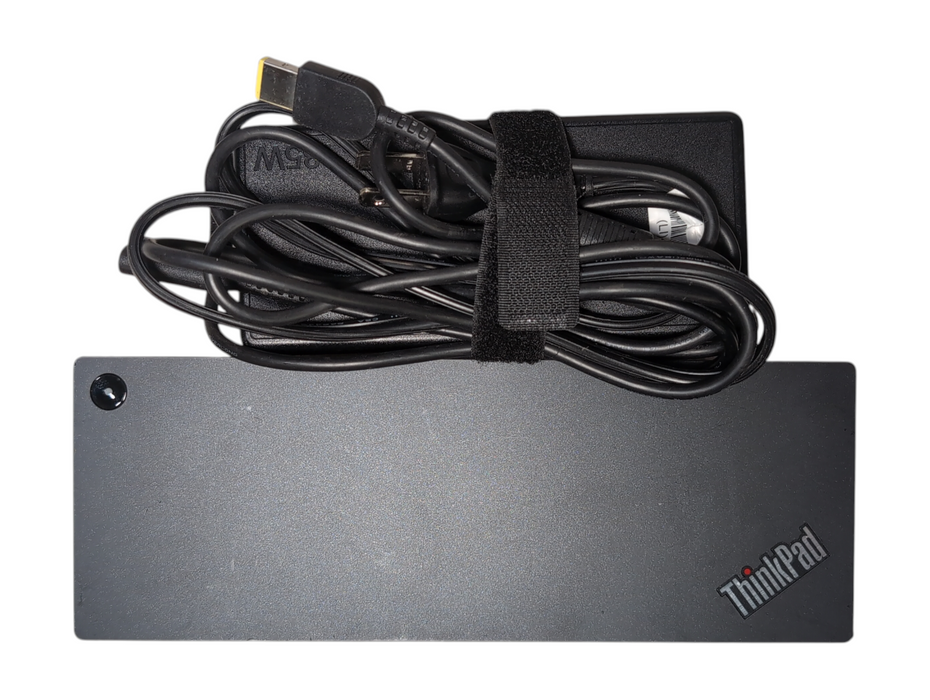 Lenovo ThinkPad Thunderbolt 3 Dock Gen 2 DK1841 w/135W AC Adapter