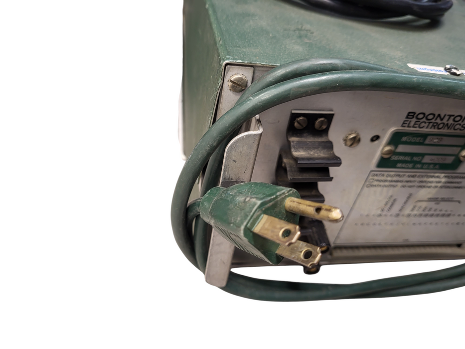 Boonton 92B RF Millivoltmeter WITH 91-12F PROBE