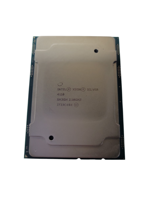 Intel Xeon Silver 4110 @ 2.10GHz | SR3GH | 8-Core Server CPU
