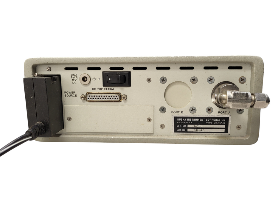 Ruska 6200 portable Pressure Gauge Series 6200