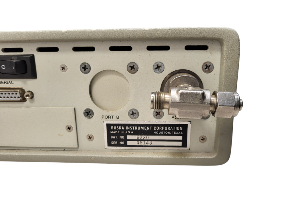 Ruska 6200 portable Pressure Gauge Series 6200
