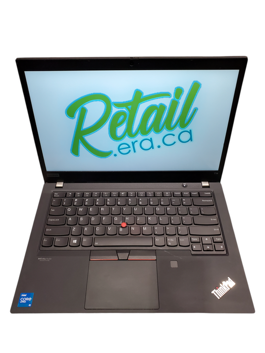 Lenovo ThinkPad T14 Gen 2 TOUCH Intel Core i5-1145G7 2.60GHz 16GB RAM 256GB SSD