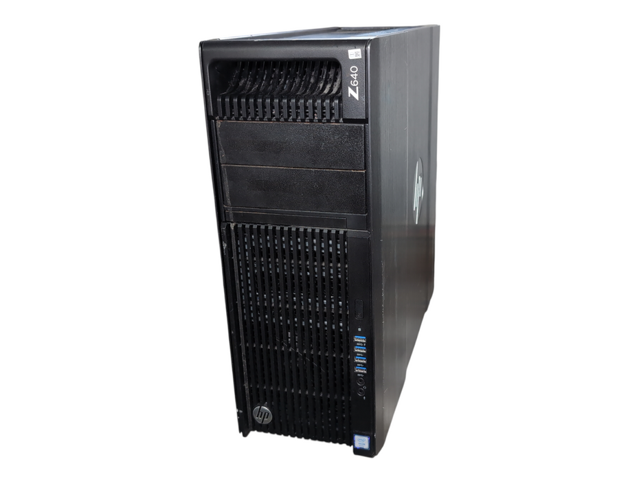 HP Z640 Workstation, Xeon E5-2650v3, 16GB DDR4, No HDD, 925W