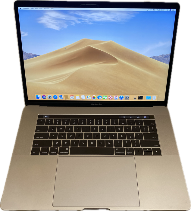 Apple MacBook Pro 15" 2017 i7-7820HQ Radeon Pro 560 GPU 16GB RAM 1TB SSD READ!