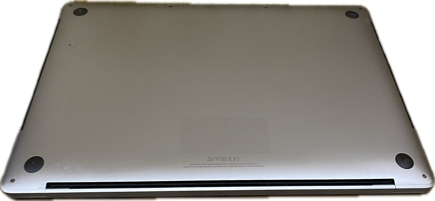Apple MacBook Pro 15" 2017 i7-7820HQ Radeon Pro 560 GPU 16GB RAM 1TB SSD READ!