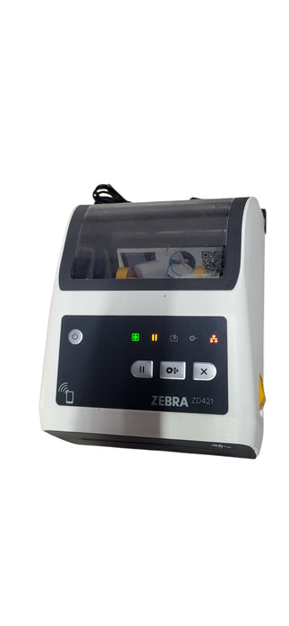 Zebra ZD421 Direct Thermal Desktop Printer - ZD4AH42-D01E00EZ