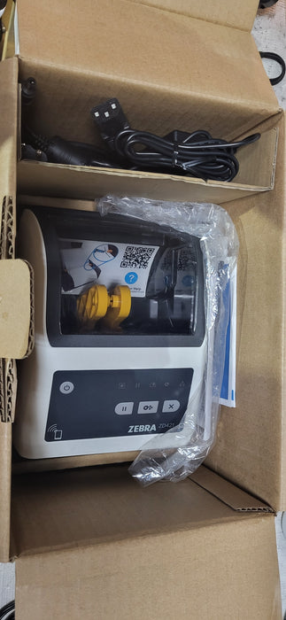 Zebra ZD421 Direct Thermal Desktop Printer - ZD4AH42-D01E00EZ