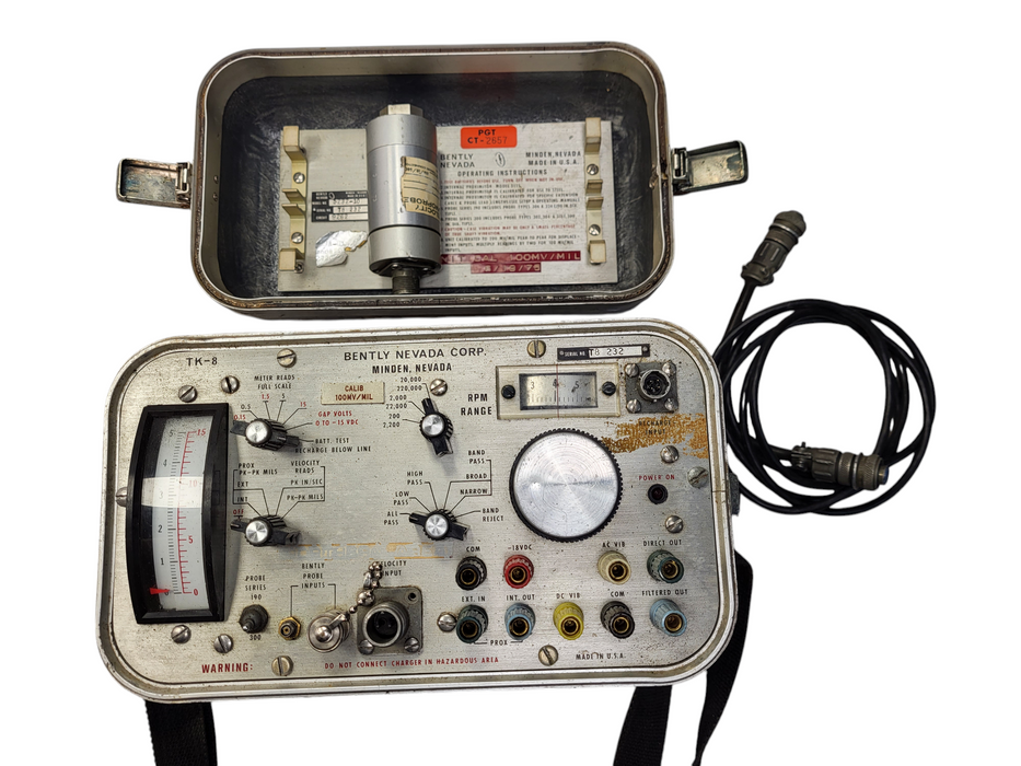 Bently Nevada TK-8 Tester