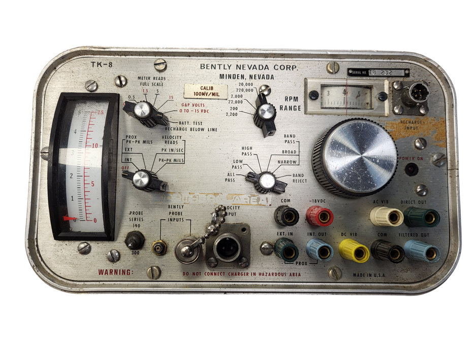 Bently Nevada TK-8 Tester