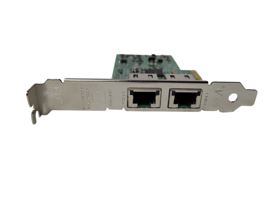 Dell Broadcom N27204 Dual Port Ethernet Card