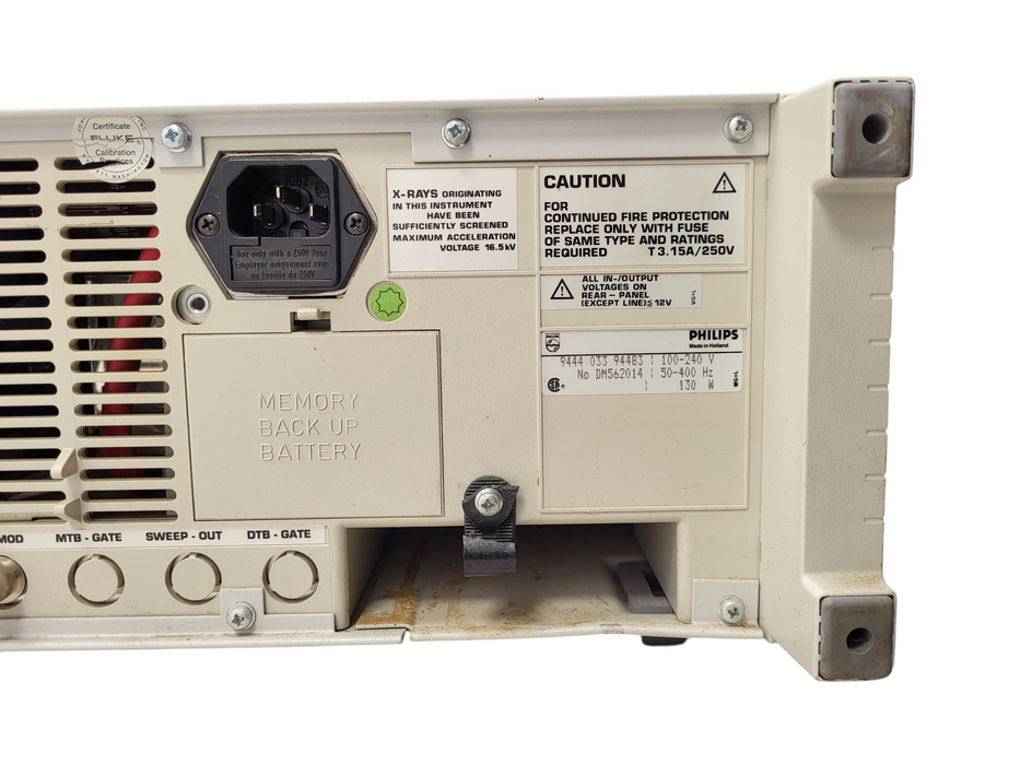 Philips PM3394 200 MHz 200 MS/s Oscilloscope