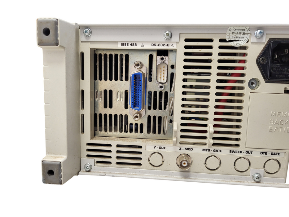 Philips PM3394 200 MHz 200 MS/s Oscilloscope