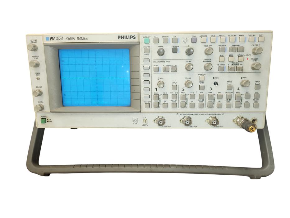 Philips PM3394 200 MHz 200 MS/s Oscilloscope
