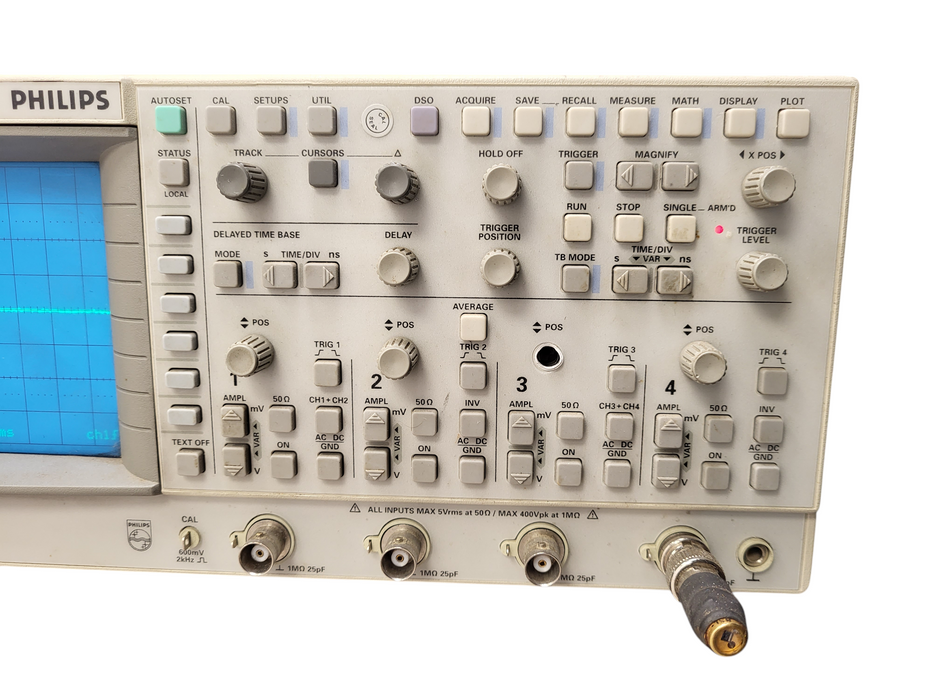 Philips PM3394 200 MHz 200 MS/s Oscilloscope