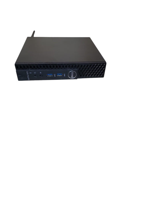 Dell Optiplex 3070 Micro i3 - 9100T @ 3.10GHz 8GB DDR4 Ram No HDD