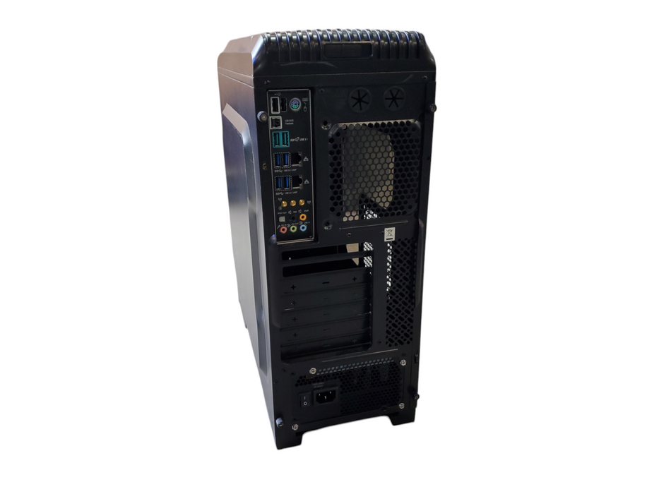 CUSTOM Desktop PC ASUS X99-M WIFI WS i7-6800K CPU | No RAM & No HDD W/ 750W Gold