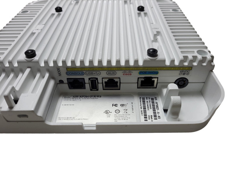 Cisco AIR-AP3802I-A-K9 802.11AC DUAL BAND AP, Factory Reset $
