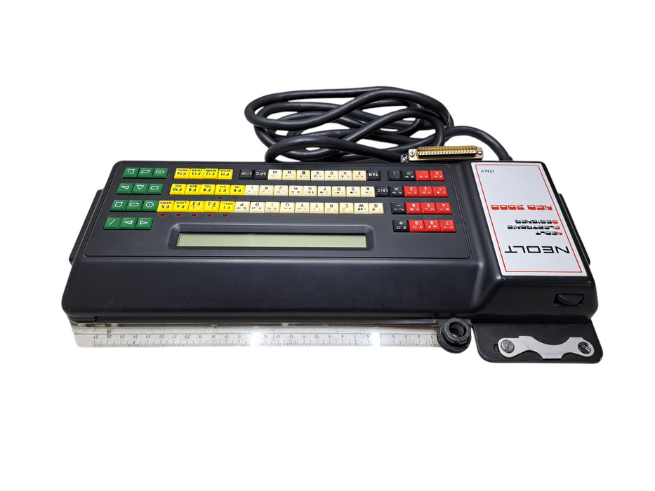 Neolt NED 2000 Electronic Designer Vintage Plotting Machine Made In Italy *READ