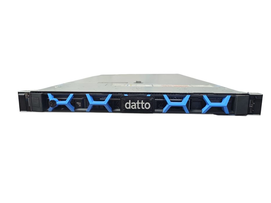 Datto SirIs 5 1U Rack Xeon Gold 6208U @ 2.90GHz 96GB RAM HBA330 Mini