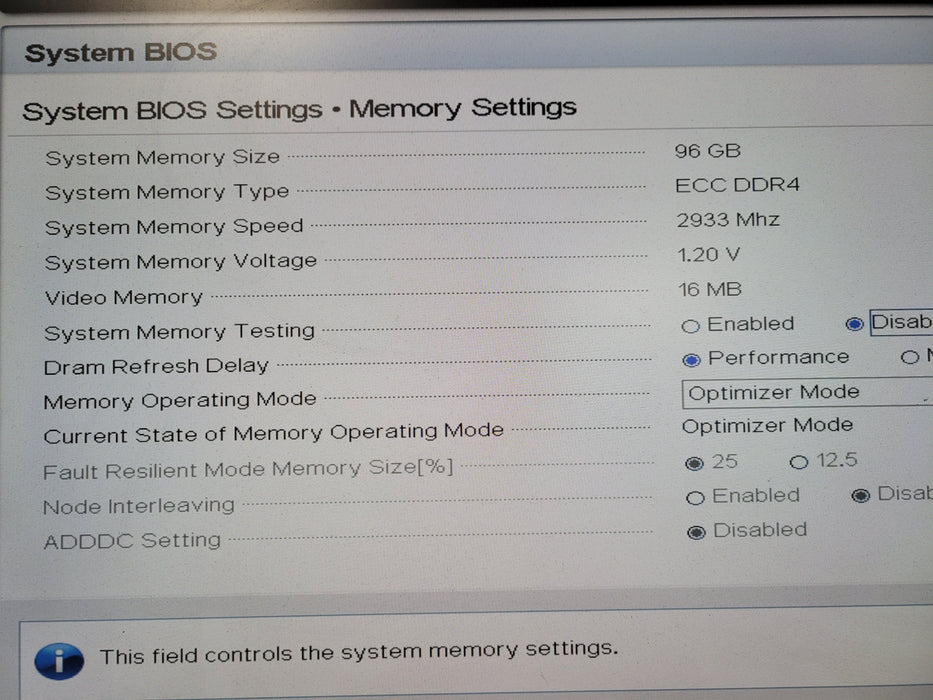 Datto SirIs 5 1U Rack Xeon Gold 6208U @ 2.90GHz 96GB RAM HBA330 Mini