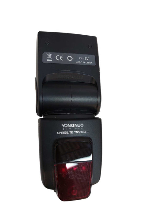 Yongnuo Digital SpeedLite Model: YN568EX II Q=