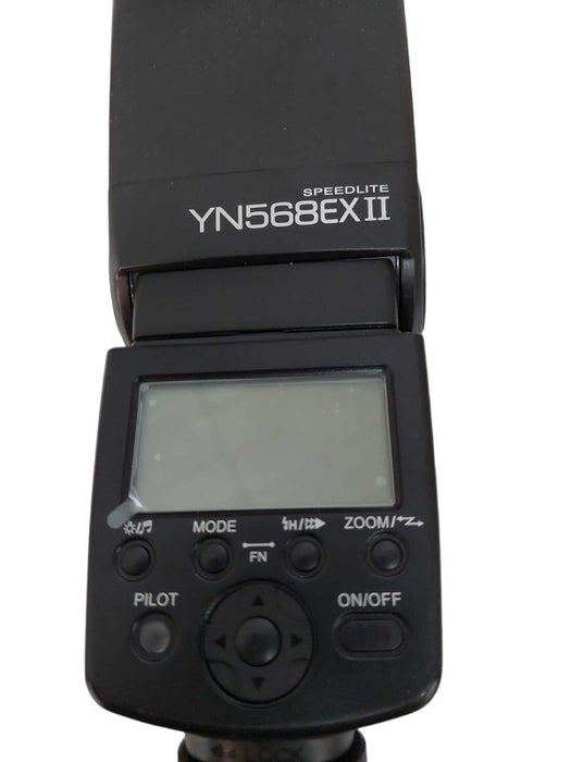Yongnuo Digital SpeedLite Model: YN568EX II Q=