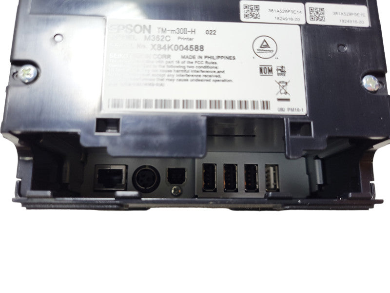Epson TM-M30ii-NT-022 M362C Thermal POS Printer $