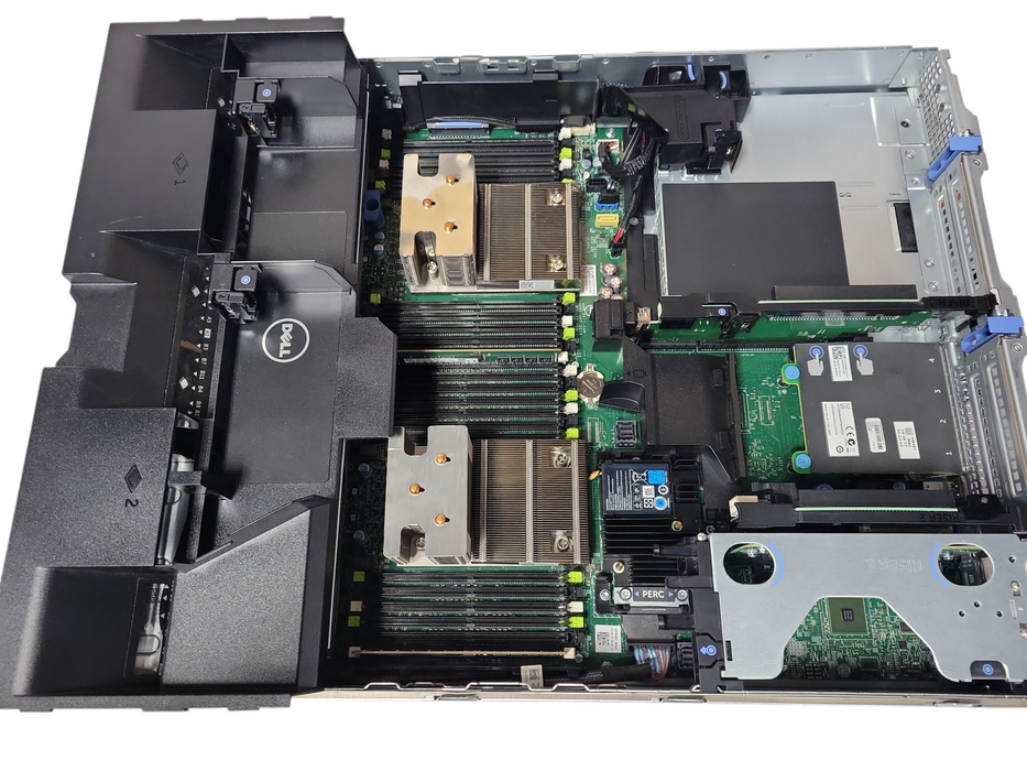 Dell PowerEdge R730 - 2x Xeon E5-2699 v3 32GB DDR4 PERC H730 Mini 2x750W PSU