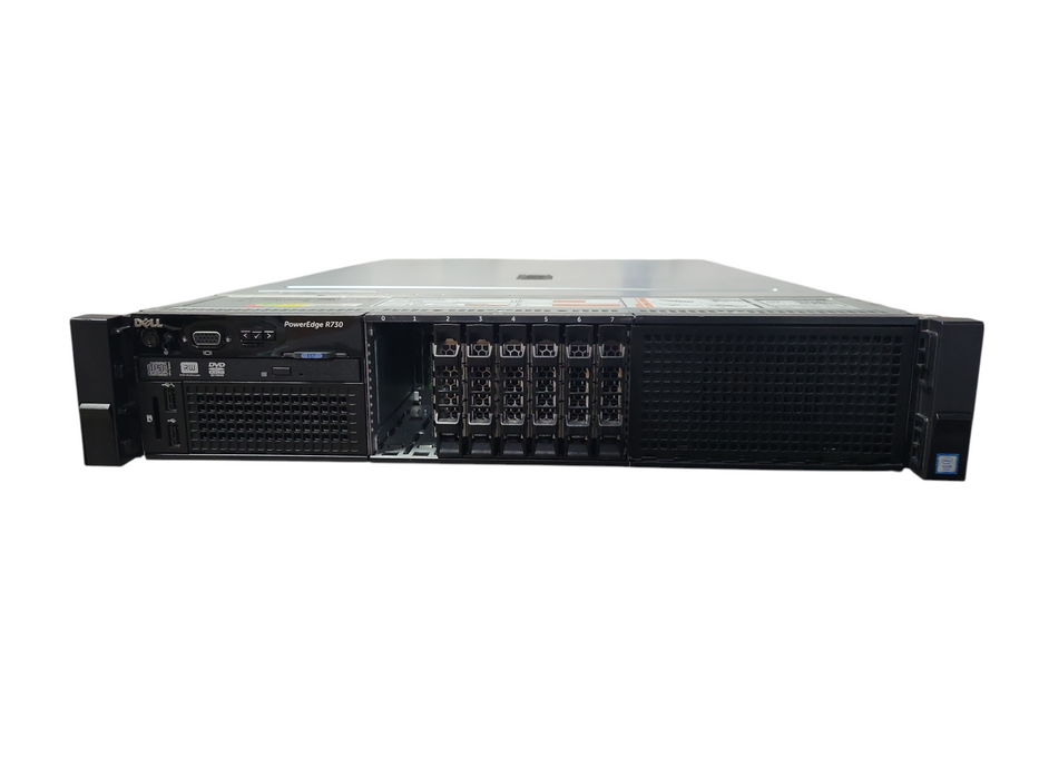 Dell PowerEdge R730 - 2x Xeon E5-2699 v3 32GB DDR4 PERC H730 Mini 2x750W PSU