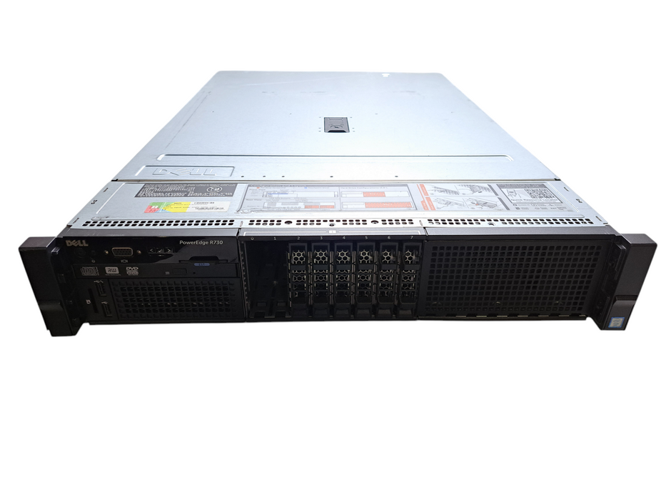 Dell PowerEdge R730 8x 2.5" | 2x Xeon E5-2699 v3 18C, 64GB DDR4, H730 Mini, 10G