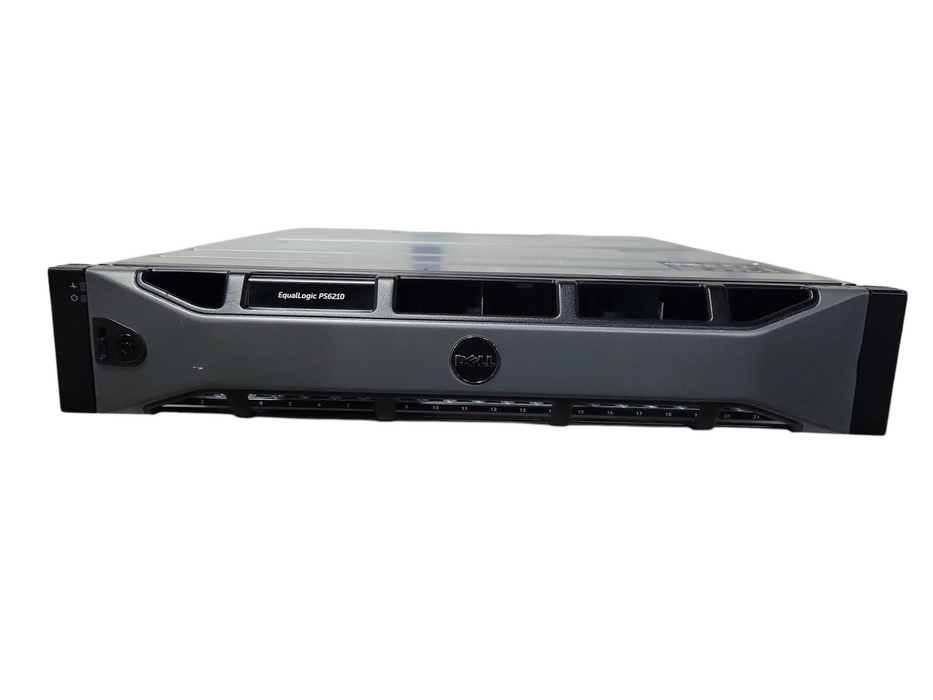 Dell Equallogic PS6210 2.5" w/ 2x 15 Controller Module