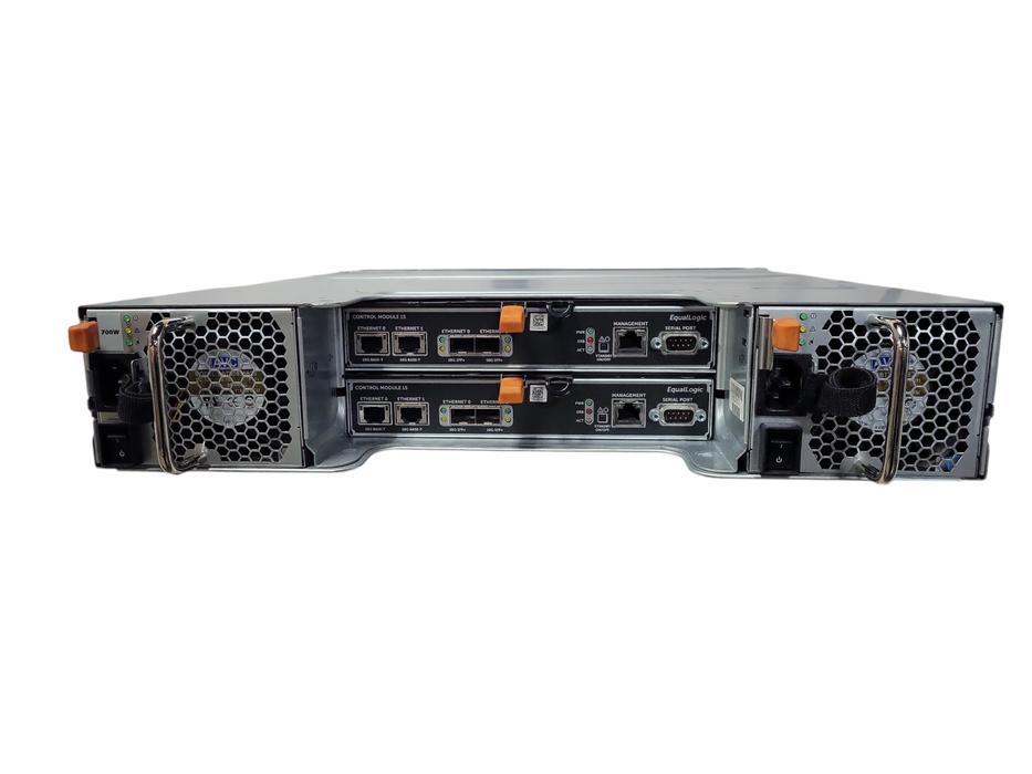 Dell Equallogic PS6210 2.5" w/ 2x 15 Controller Module