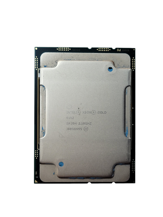 Intel Xeon Gold 6152 @ 2.10GHz SR3B4