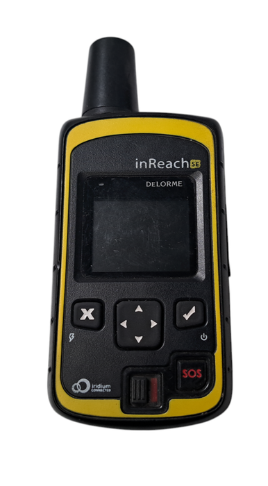 DeLorme inReach SE Satellite Communicator Model INRCH20 Handheld GPS Transmitter