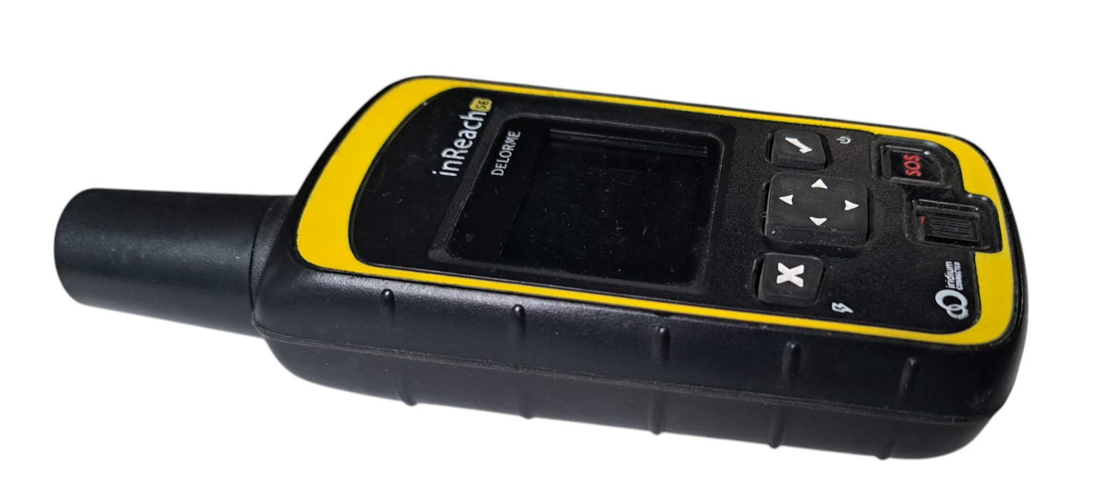 DeLorme inReach SE Satellite Communicator Model INRCH20 Handheld GPS Transmitter