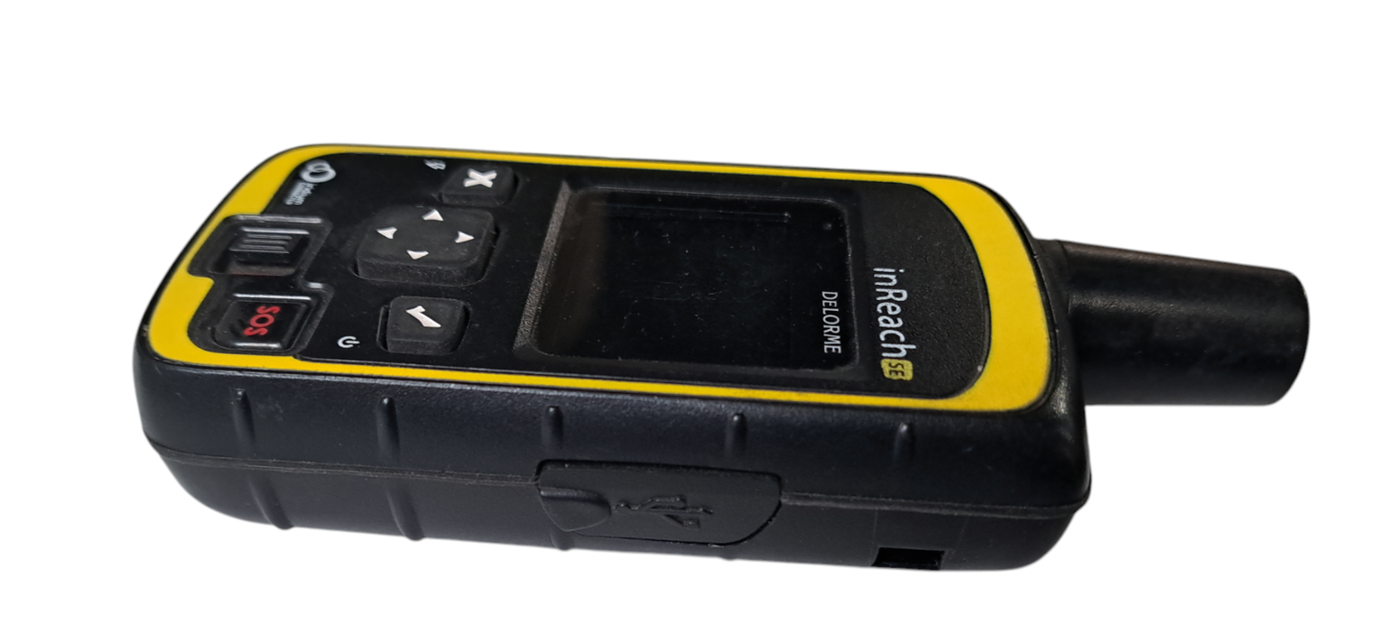 DeLorme inReach SE Satellite Communicator Model INRCH20 Handheld GPS Transmitter