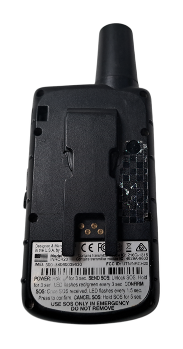 DeLorme inReach SE Satellite Communicator Model INRCH20 Handheld GPS Transmitter