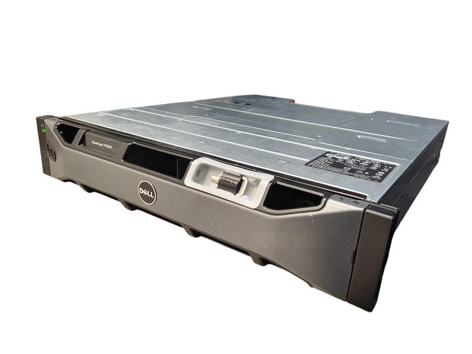 Dell EqualLogic PS6210 - 2.5in 24 Drive Bay SFP Ethernet Storage Array No HDDs