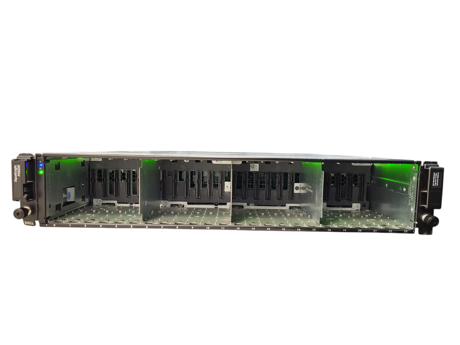 Dell EqualLogic PS6210 - 2.5in 24 Drive Bay SFP Ethernet Storage Array No HDDs