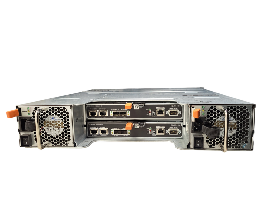 Dell EqualLogic PS6210 - 2.5in 24 Drive Bay SFP Ethernet Storage Array No HDDs