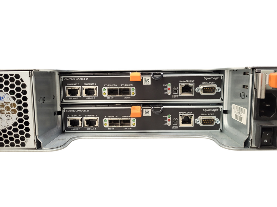Dell EqualLogic PS6210 - 2.5in 24 Drive Bay SFP Ethernet Storage Array No HDDs