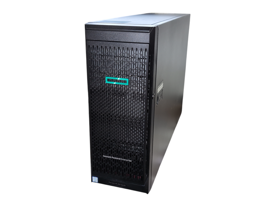 HPE ProLiant ML350 Gen10, 2x Xeon Silver 4114, 64GB DDR4, 8x1.8TB SAS, 2x 800W
