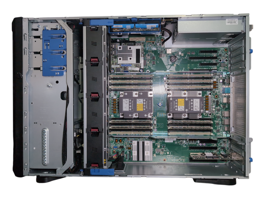 HPE ProLiant ML350 Gen10, 2x Xeon Silver 4114, 64GB DDR4, 8x1.8TB SAS, 2x 800W